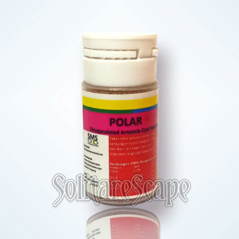 ArtemiaPOLARED /artemia instan kemasan 10gr
