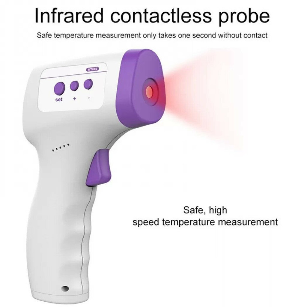 Termometer Gun Tembak Infrared Digital Non Contact Thermometer Bayi dan Dewasa