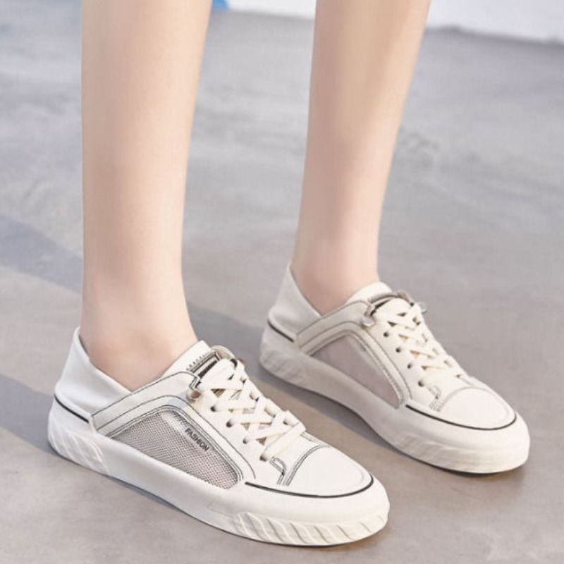 RYX - Flint Tie Sepatu Sneakers Wanita Fashion Casual / Olahraga - Ori Import