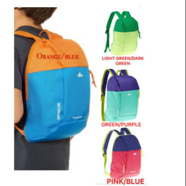 Tas murah Ransel quechua backpack kidz