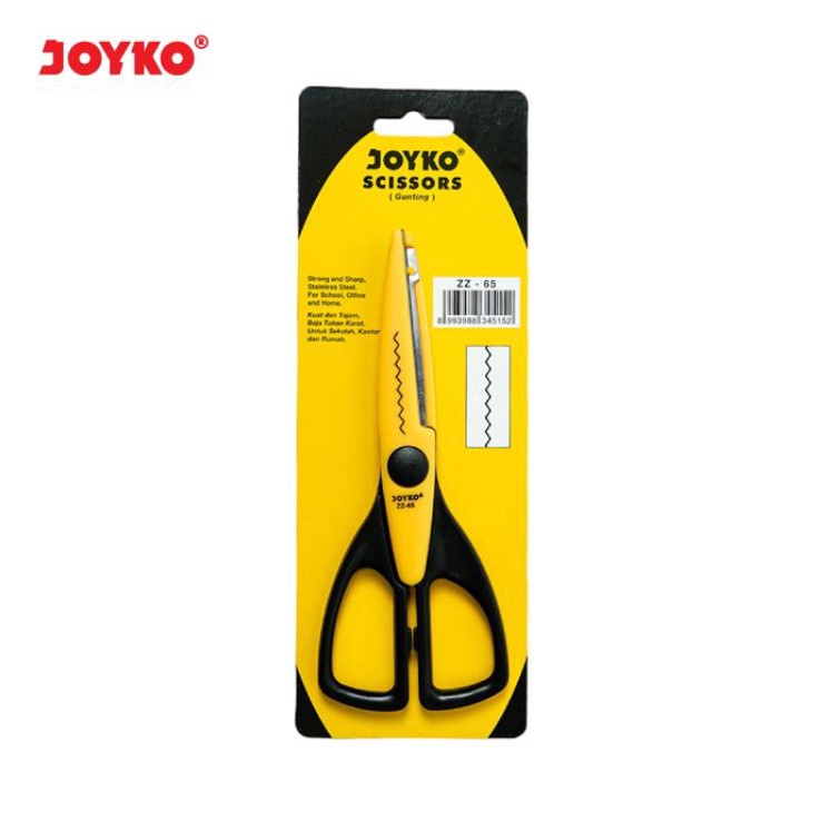 

Joyko scissors ZZ-65 / gunting joyko ZZ 65 / gunting gerigi joyko