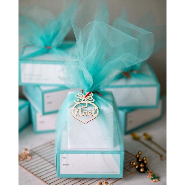 

pandan lava hampers imlek with small jar