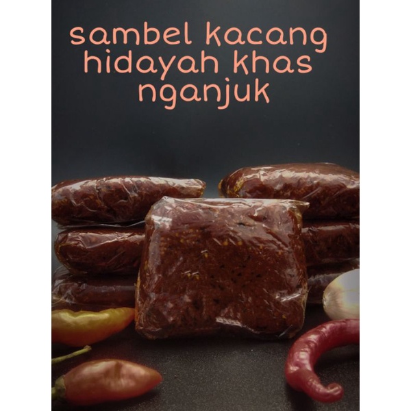 

sambel kacang/sambel pecel hidayah khas nganjuk