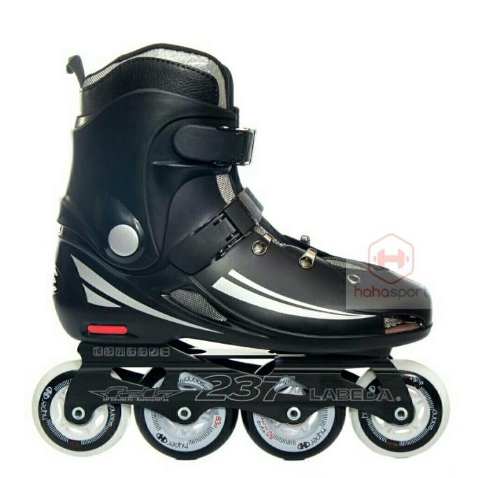Slalom Inline Skate LABEDA 237 Black