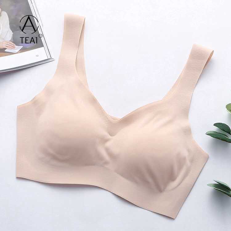 Bra sport Seamless Bahan Ice Silk untuk Yoga / Tidur bisa 40-90kilo