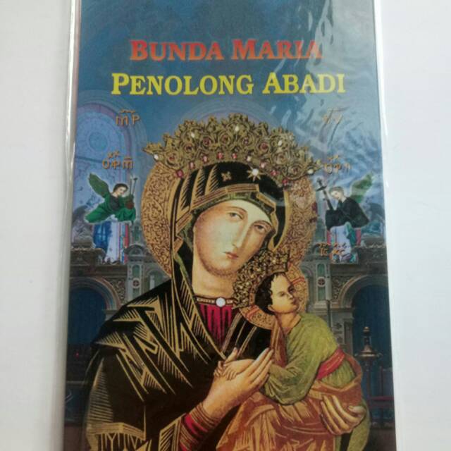 Doa Rosario Bunda Maria Penolong Abadi Shopee Indonesia