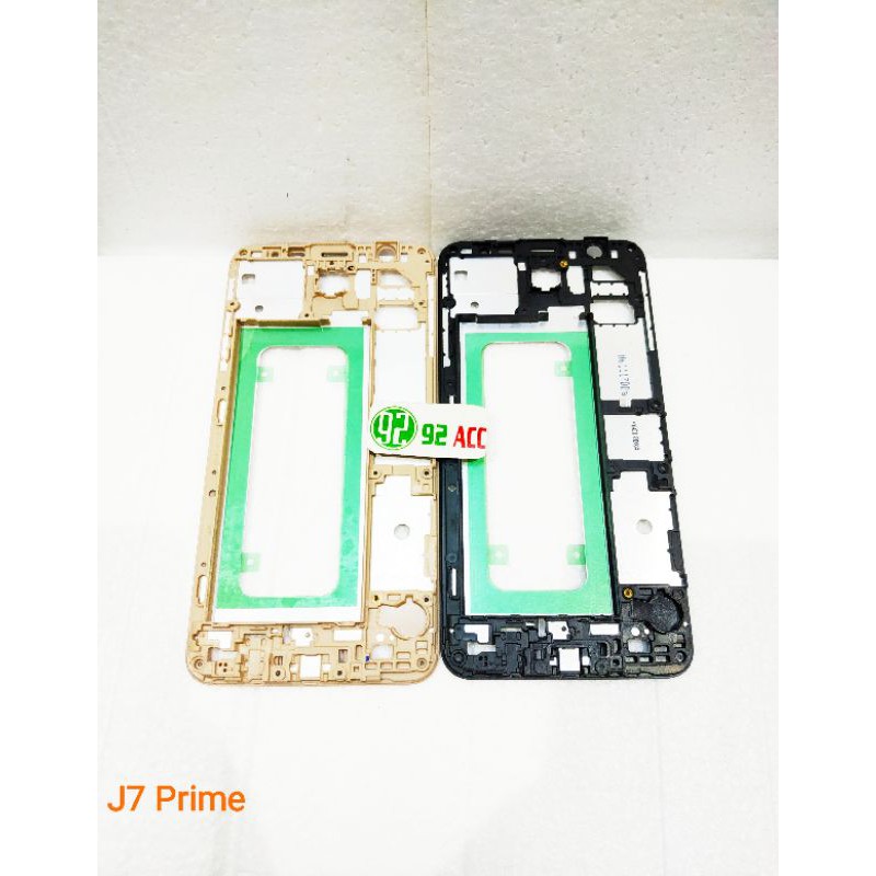 FRAME LCD / TULANG / BEZEL LCD / DUDUKAN LCD SAMSUNG J7 PRIME (G610)