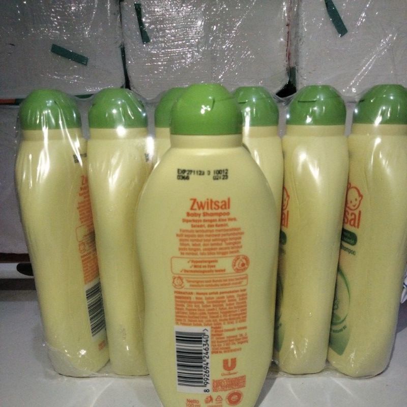 Zwitsal Baby Sampo 100ml.