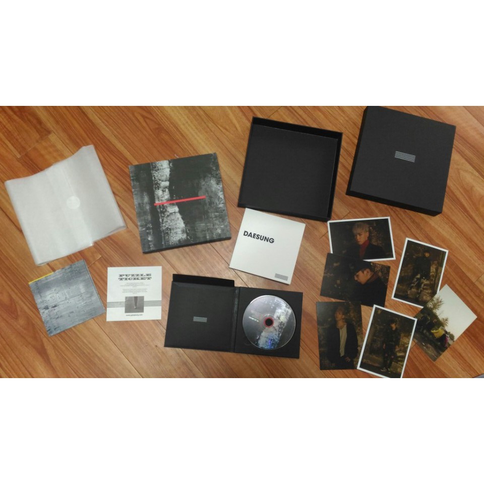 Big Bang - MADE Album A ver. Daesung (Unboxing)