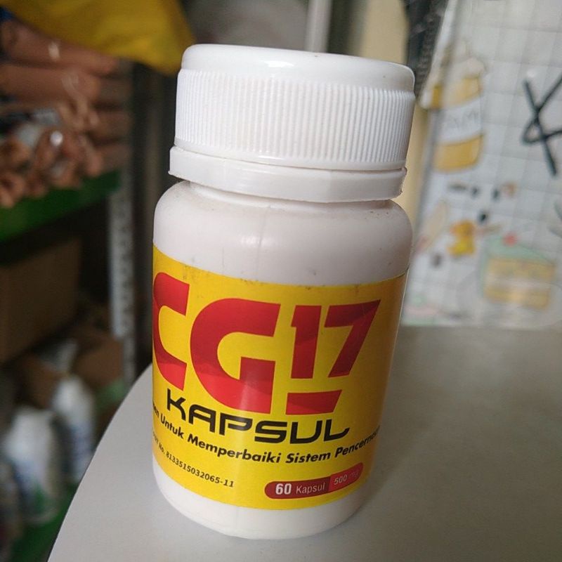 

CG17 KAPSUL