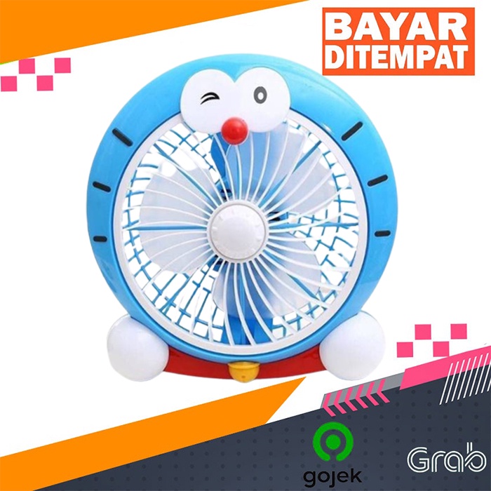 Kipas Angin Karakter Sanex Doraemon Ukuran 10 Inch