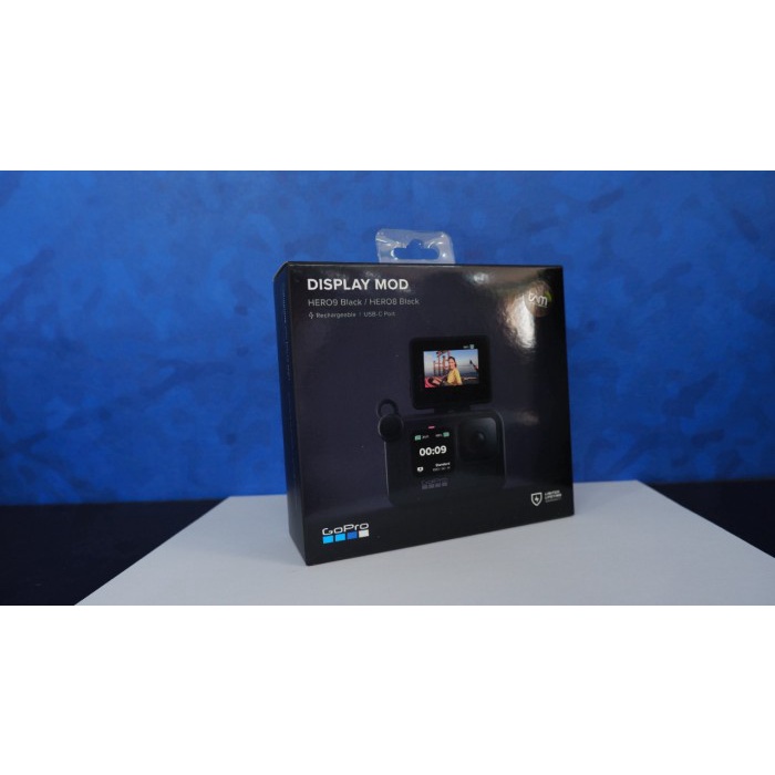 GoPro Hero Acc Display Mod CLICK &amp; PICKUP - Black