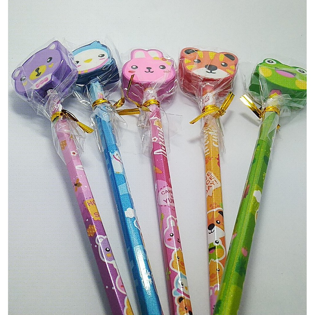 

Pensil Penghapus Karakter Binatang Lucu Big Murah