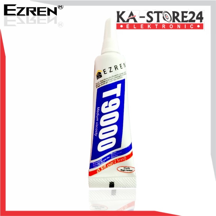 

Ezren Lem Touchscreen LCD Jelly T9000 15ml Transparan Bening