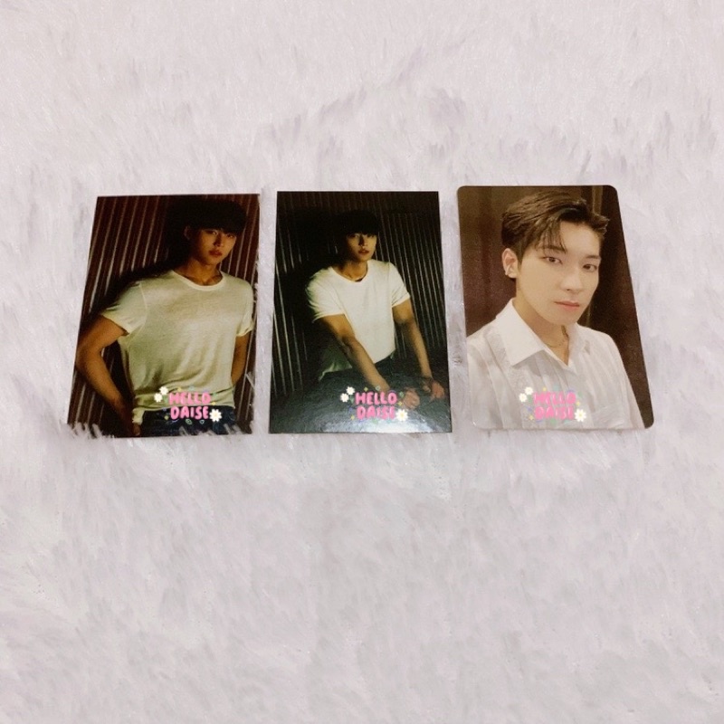 Booked Wonwoo Social Club Alfine Photocard PC