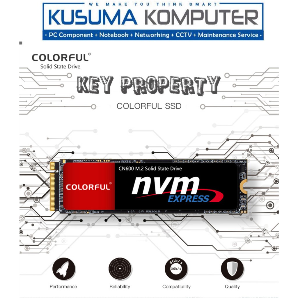 SSD Colorful CN600 128GB M.2 NVMe