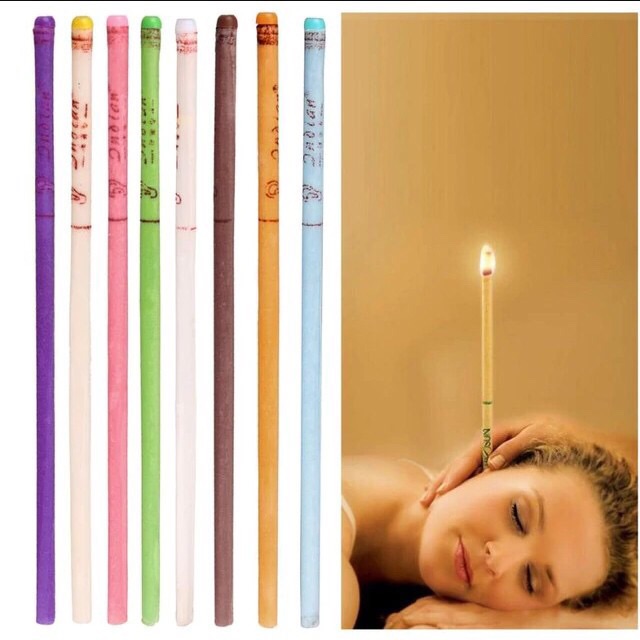 `ღ´ PHINKL `ღ´ Ear candle lilin theraphy  kotoran telinga dibakar bersih detox mengeluarkan racun