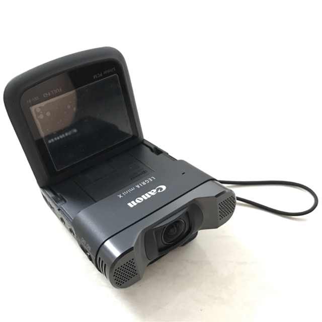 Canon iVIS mini ブラック - ビデオカメラ