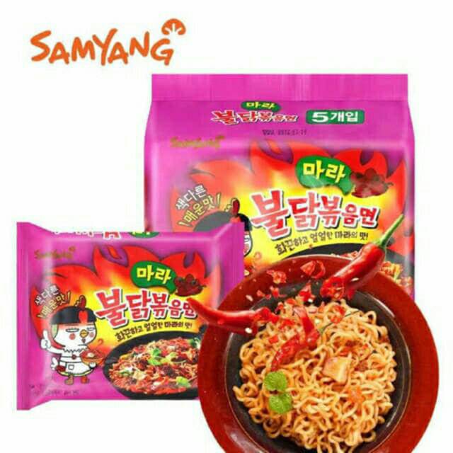 

Samyang Mala 4x Spicy