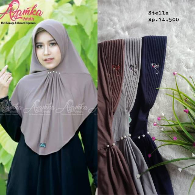 BERGO TIARA AZAMKA