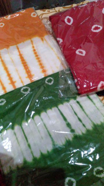 Jumputan Merak-shibori 15