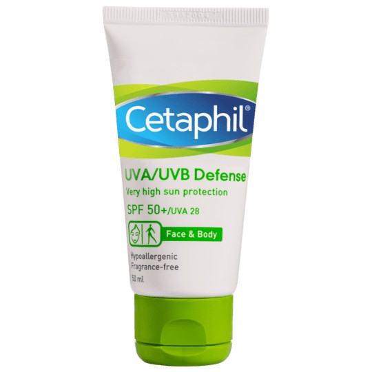 Cetaphil Sun Protection UVA/UVB Sunscreen SPF 50PA+++ 50ML