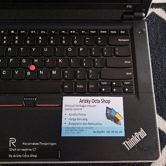 Lenovo Edge E50 Core i3 - Ram 4GB - HDD 250GB - Webcam - DVD JUAL MURAH