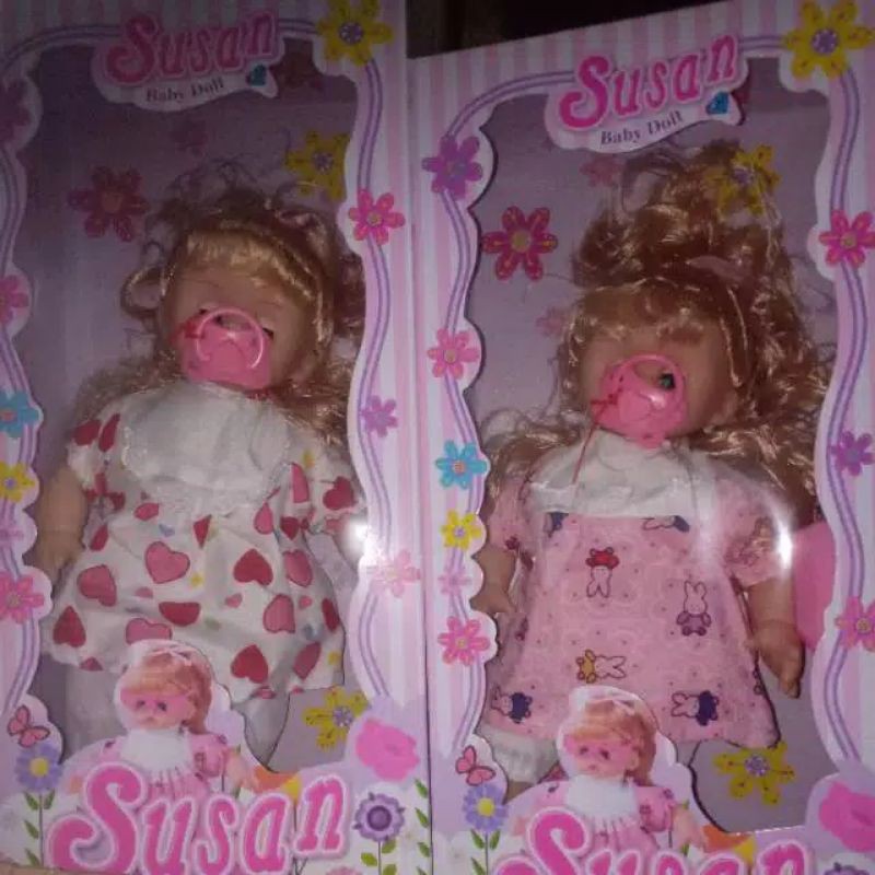 BONEKA SUSAN BISA MENANGIS~MAINAN BONEKA ANAK