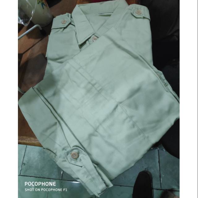 seragam pdh menwa-baju pdh menwa