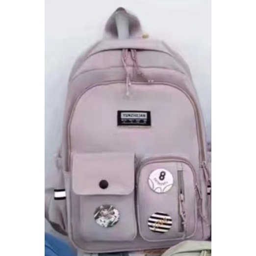 [produk import] Tas Korea Tas sekolah Korea abg Fashion