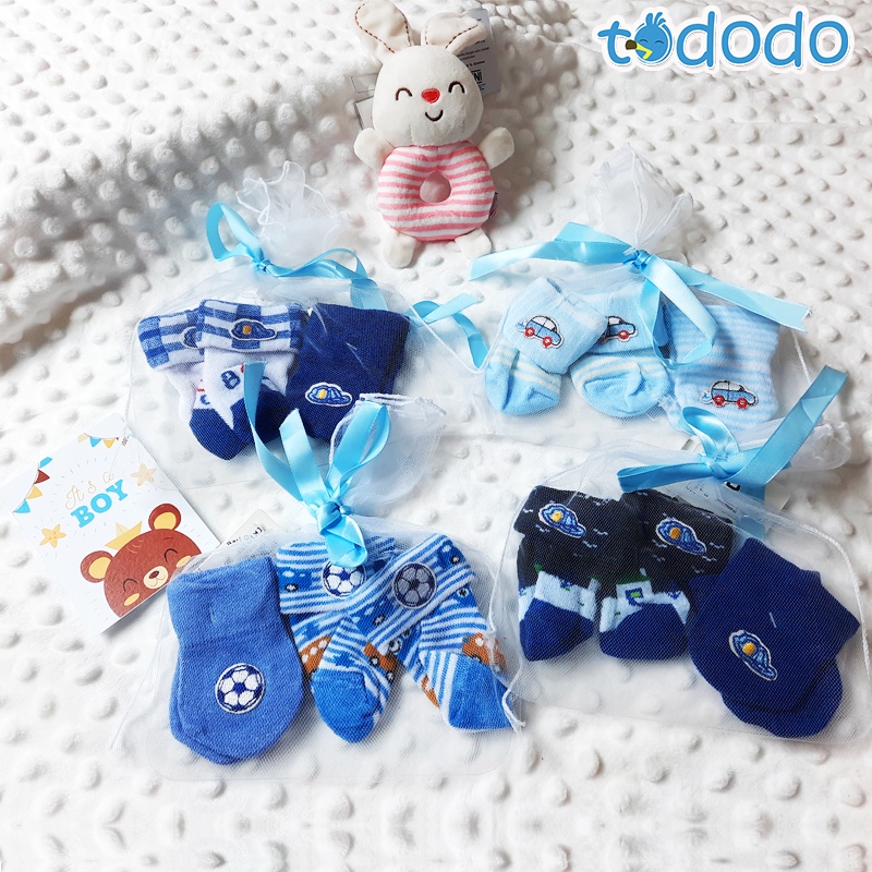 Carter Mitten Booties Set / Sarung Tangan Kaki Bayi Newborn