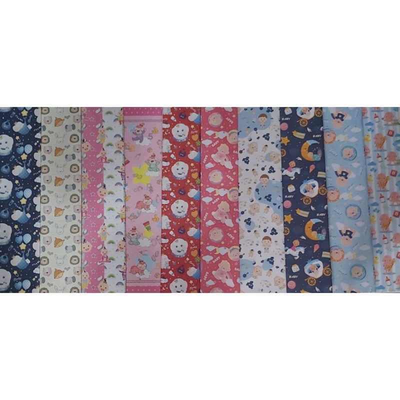 

Kertas kado UK 70 X 100 cm ( Bagi yang mau skalian bungkus kado )