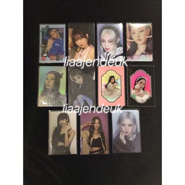 [TAKE ALL] WTS PC BLACKPINK JISOO SUMDI JENNIE NUNMUL JISOO BUCKET HAT ROSÉ LISA