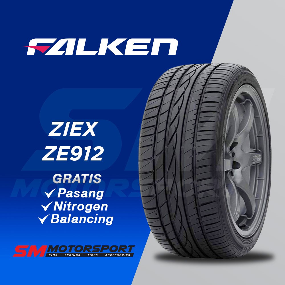 PROMO Ban Mobil Falken ZE912 225 50 r18 18 TH 21