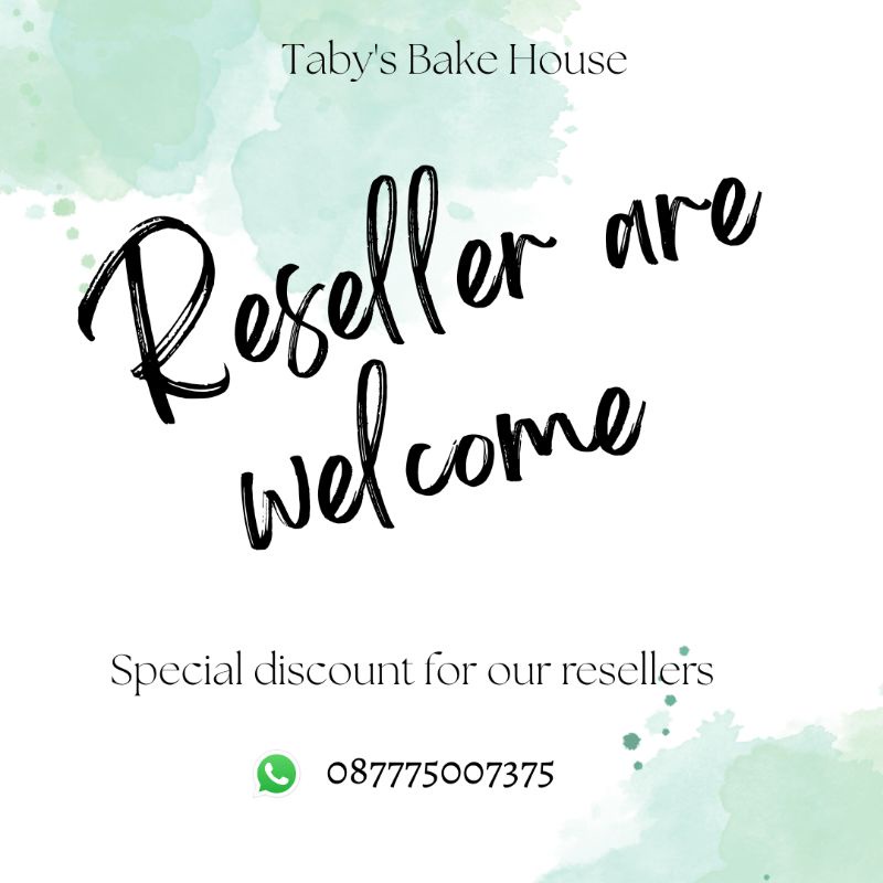 

Reseller Are Welcome