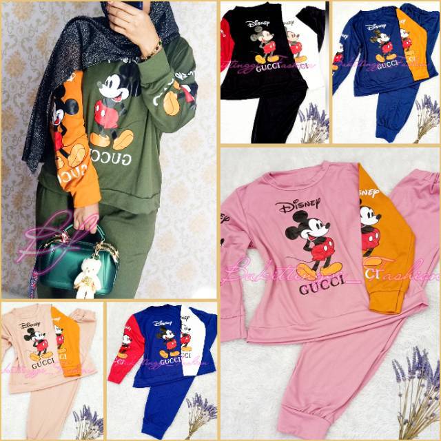 SET MICKEY DISNEY GUCCI PREMIUM