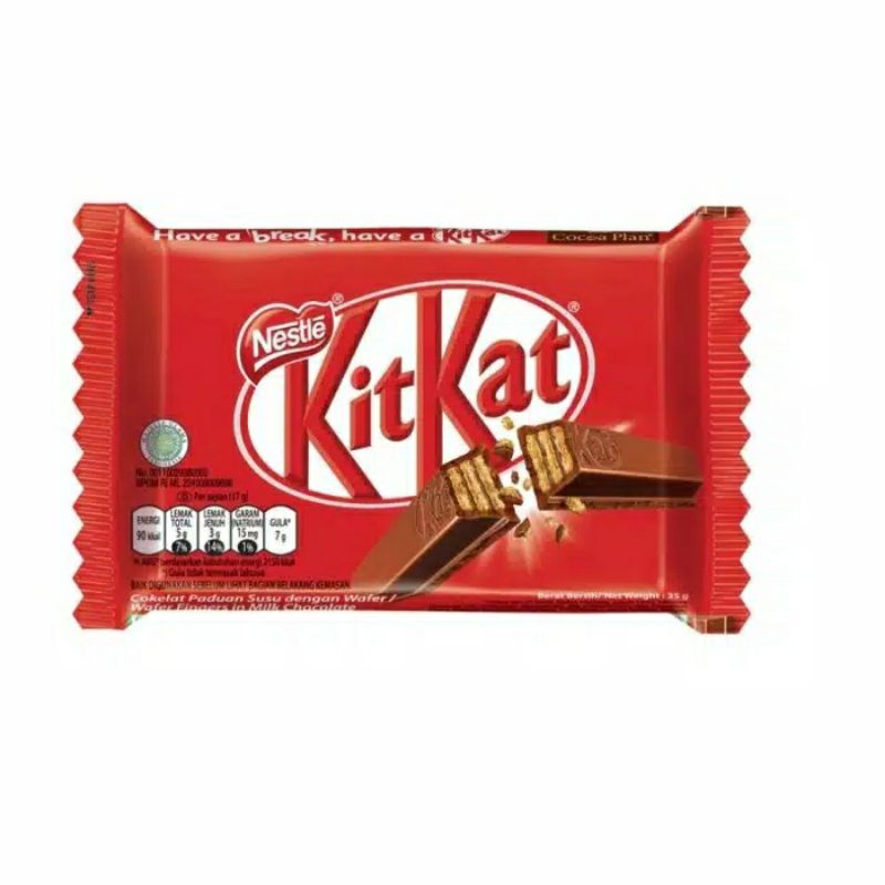 

Kit Kat coklat 4F 35g