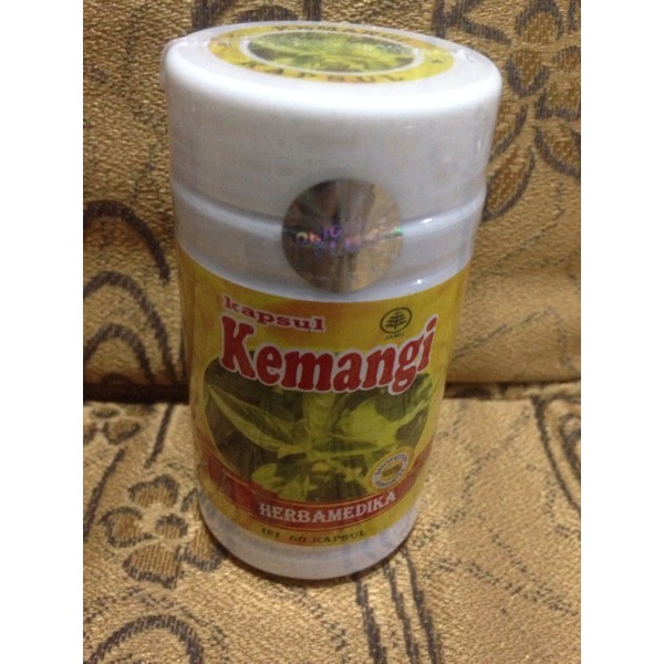 GSUP Kapsul Kemangi 60 Diskon