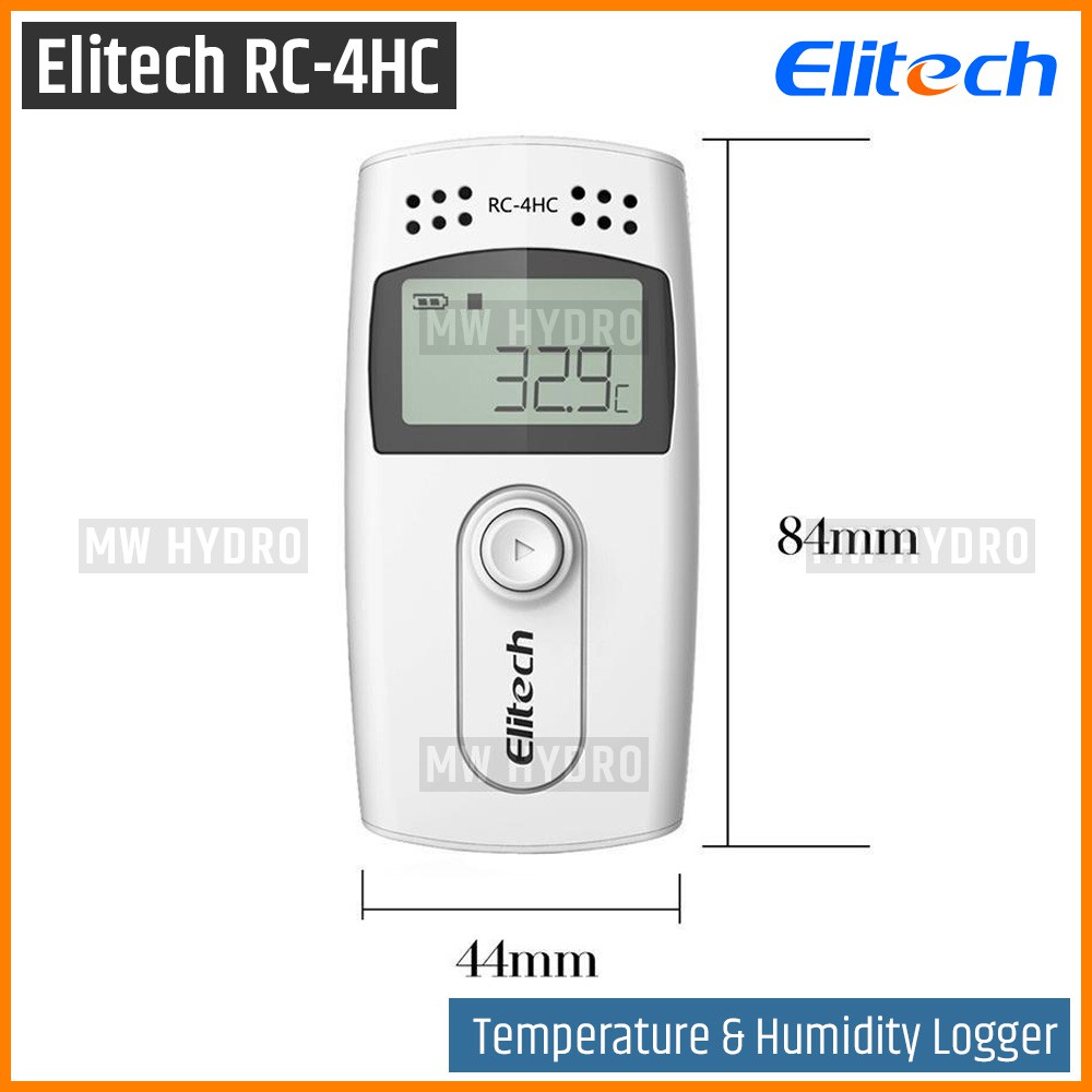 Elitech RC-4HC / RC4HC - USB Temperature &amp; Humidity Data Logger