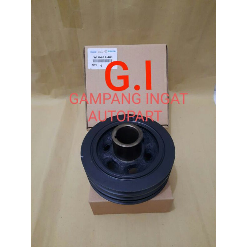 Pully Kruk As Pully Ker As Pulley Crankshaft Ford Ranger 2500cc Ford Ranger 2900cc Ford Everest