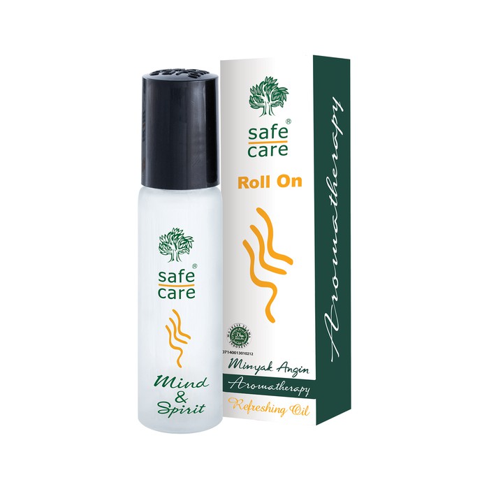 SAFE CARE - MINYAK ANGIN AROMATERAPY 10 ML