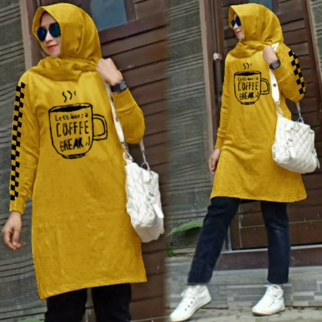 ALODI- TUNIK RELAX COFFE / TUNIK MIRAH / TUNIK LARIS / BISA COD