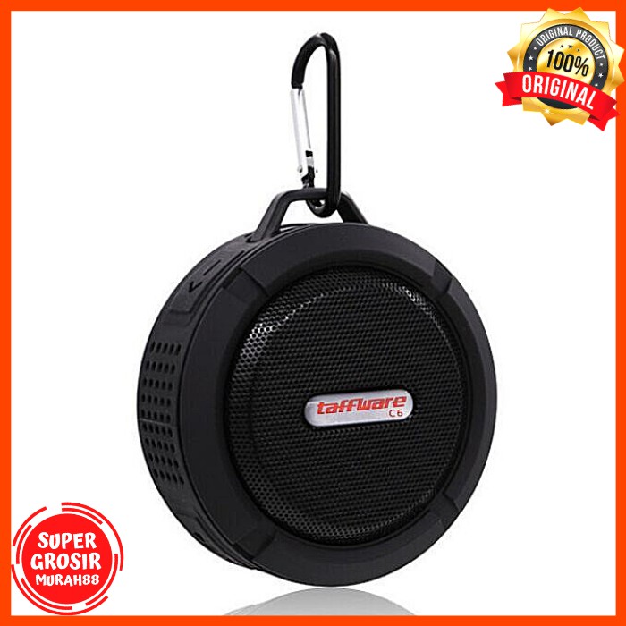 Speaker Mini Bluetooth Speaker Portable C6 - Black