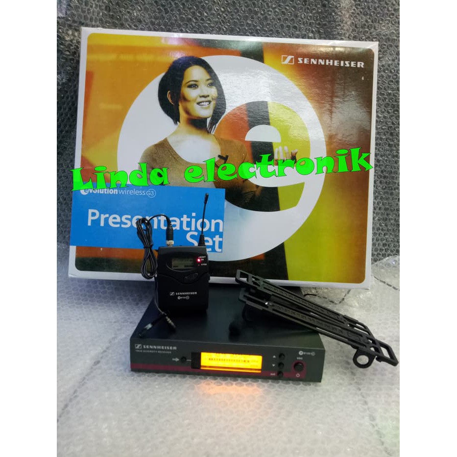 mic sennheiser ew 122 g3 SINGLE CLIPON MIC WIRELESS ew122g3