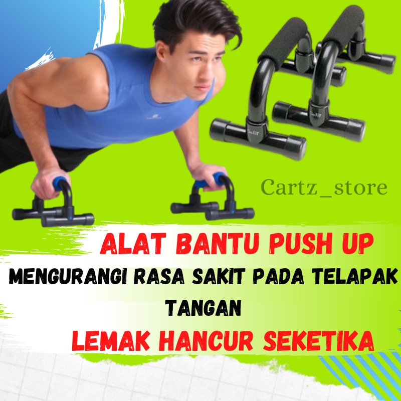  Alat  Olahraga  Power PushUp Alat  Bantu Push Up Fitness  