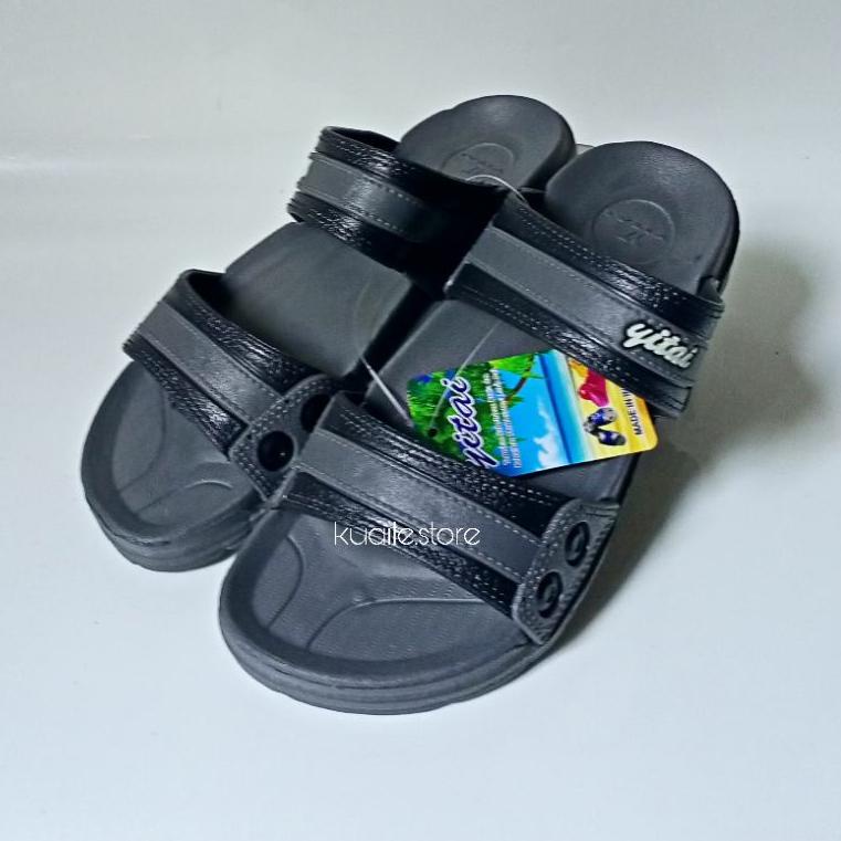 [TAK.19Au22ᴿ] Sandal Yitai Laki Laki Sandal Karet Pria Dewasa dan Anak Anak Size 30 - 44