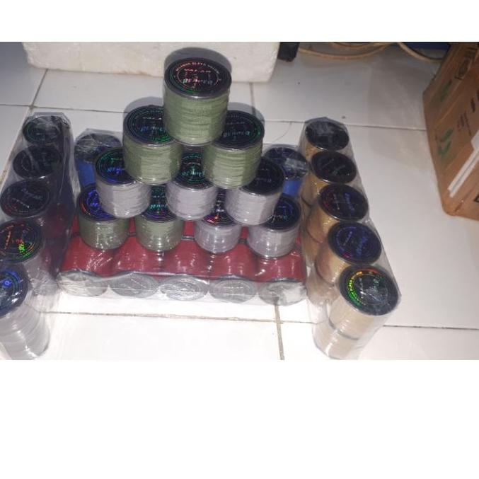 ⭐Buat Anda Gelasan VALAK "REAPER", matot/senar mati/deadstring, size 022/023, klos bogel 700 yard