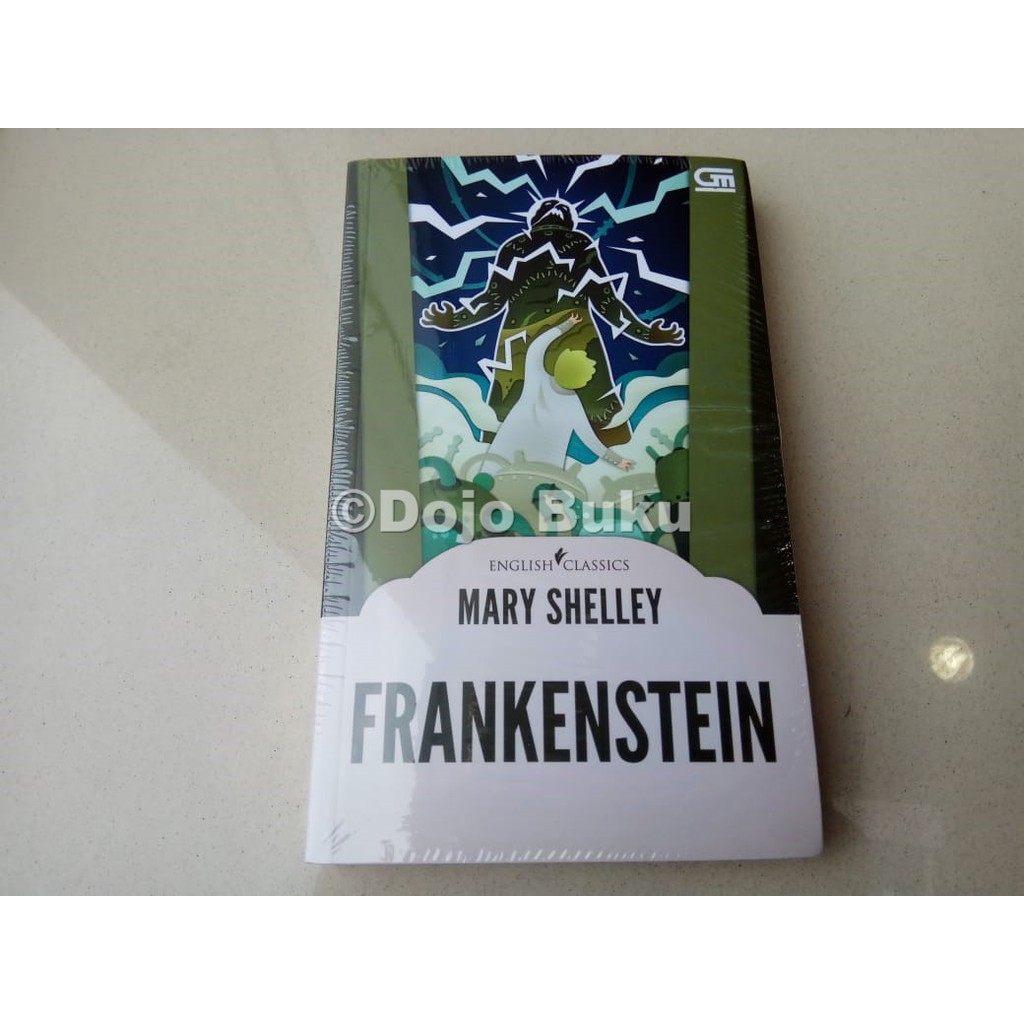 English Classics: Frankenstein by Mary Shelley