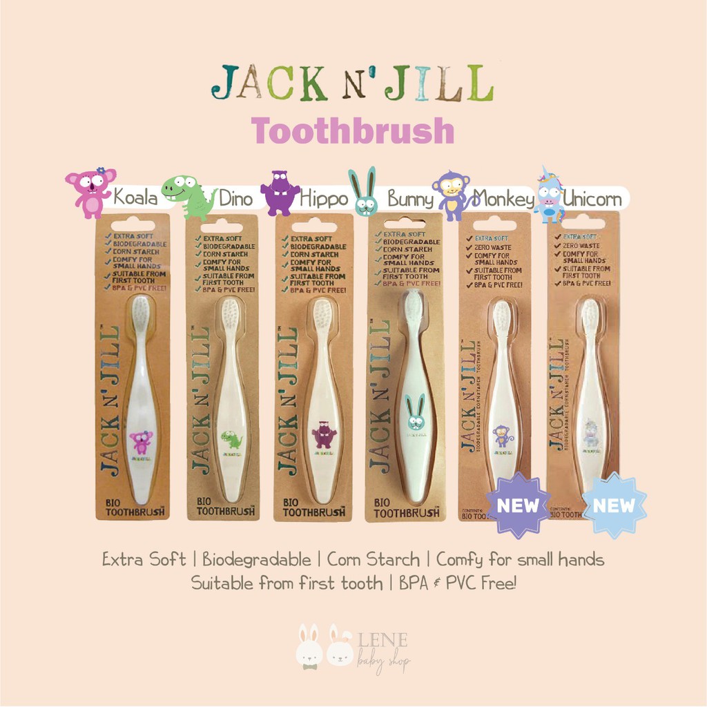 Jack N' Jill Kids Bio Toothbrush