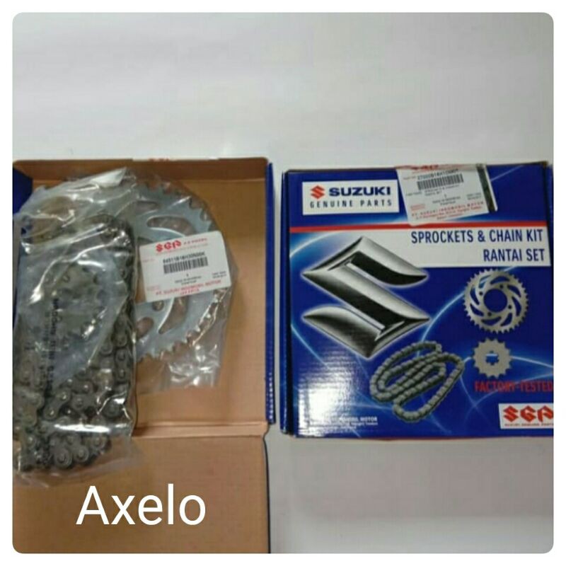 Gear Komplit Suzuki Axelo